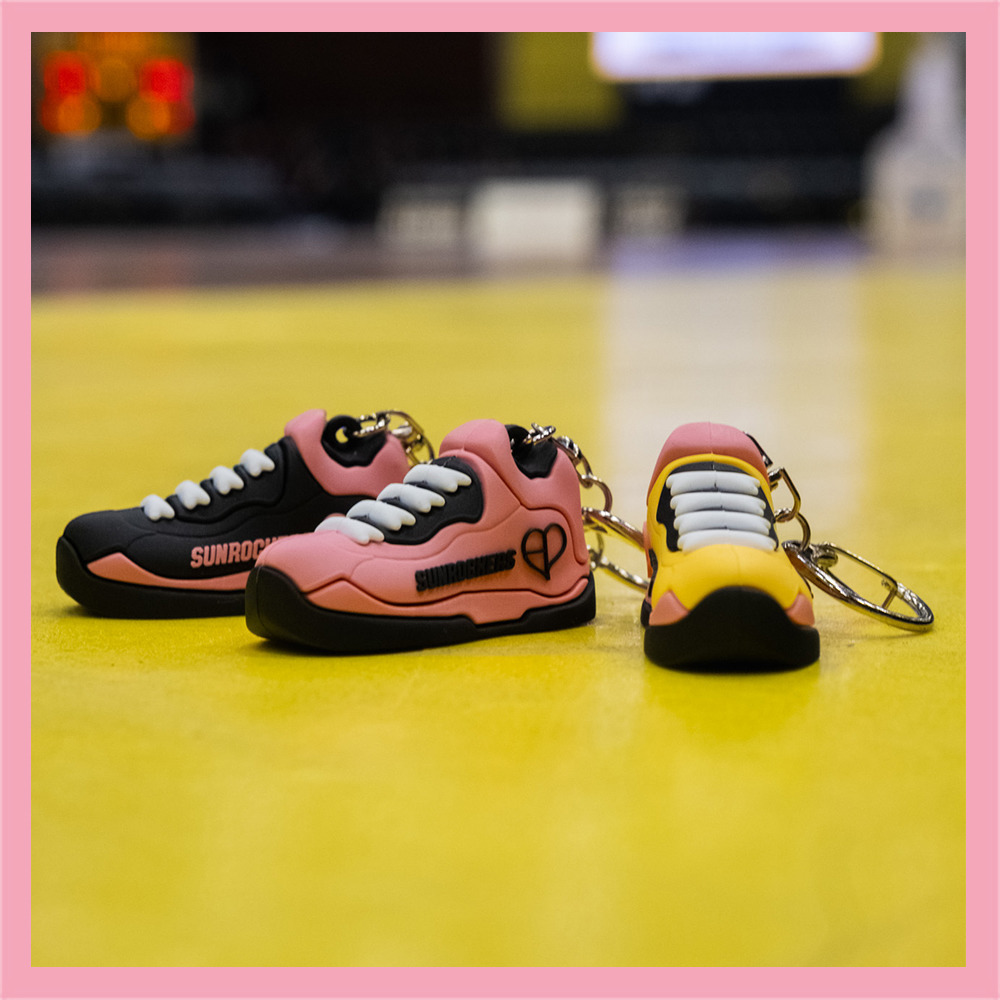 BLACKPINK &times; SUNROCKERS バッシュキーホルダー 詳細画像 BLACK 2